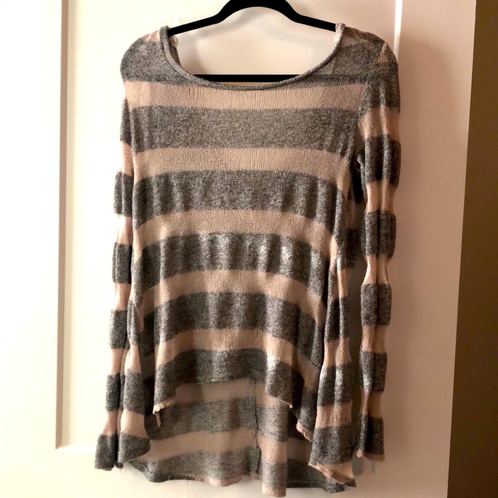 Blu Pepper striped sweater